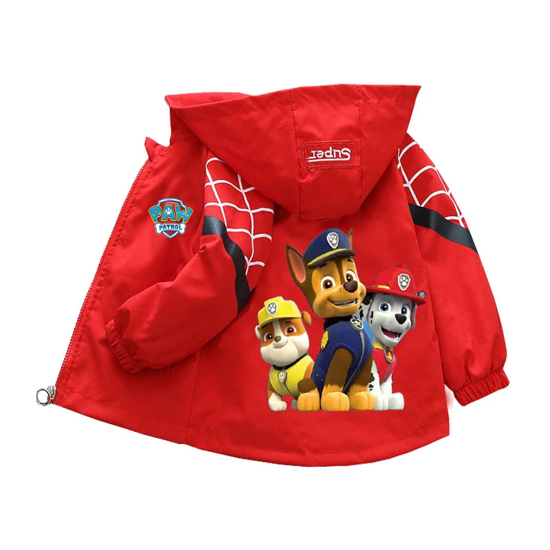 Paw Patrol rain jacket