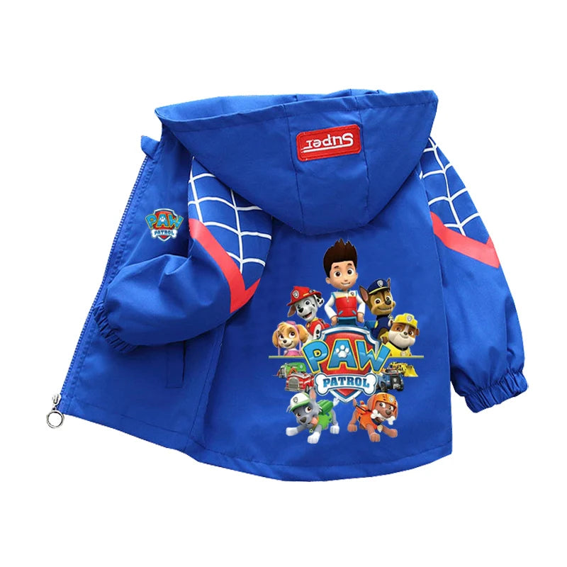 Paw Patrol rain jacket