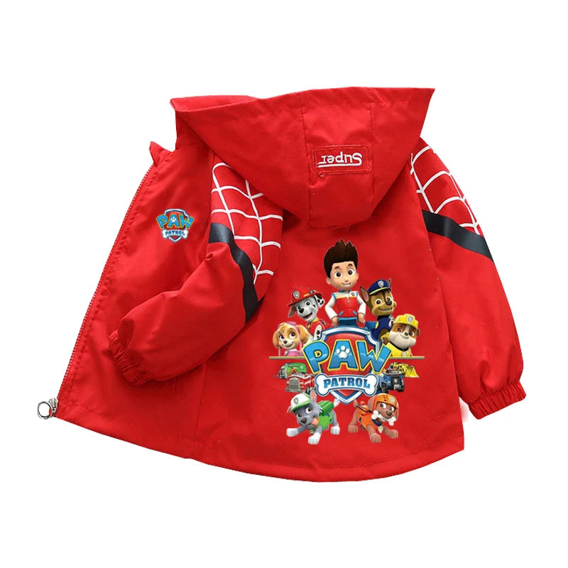 Paw Patrol rain jacket