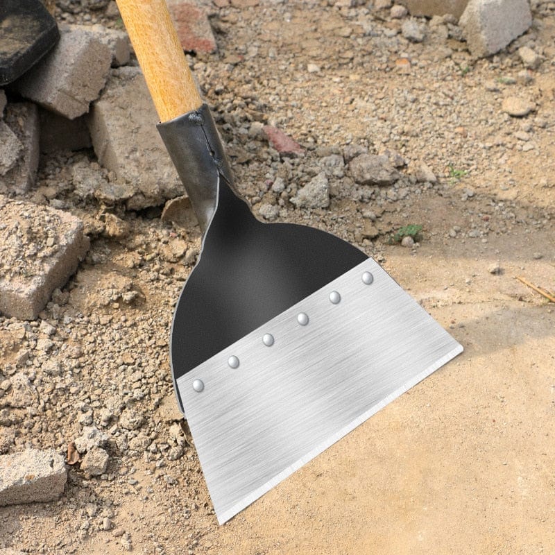 Multifunctional garden shovel