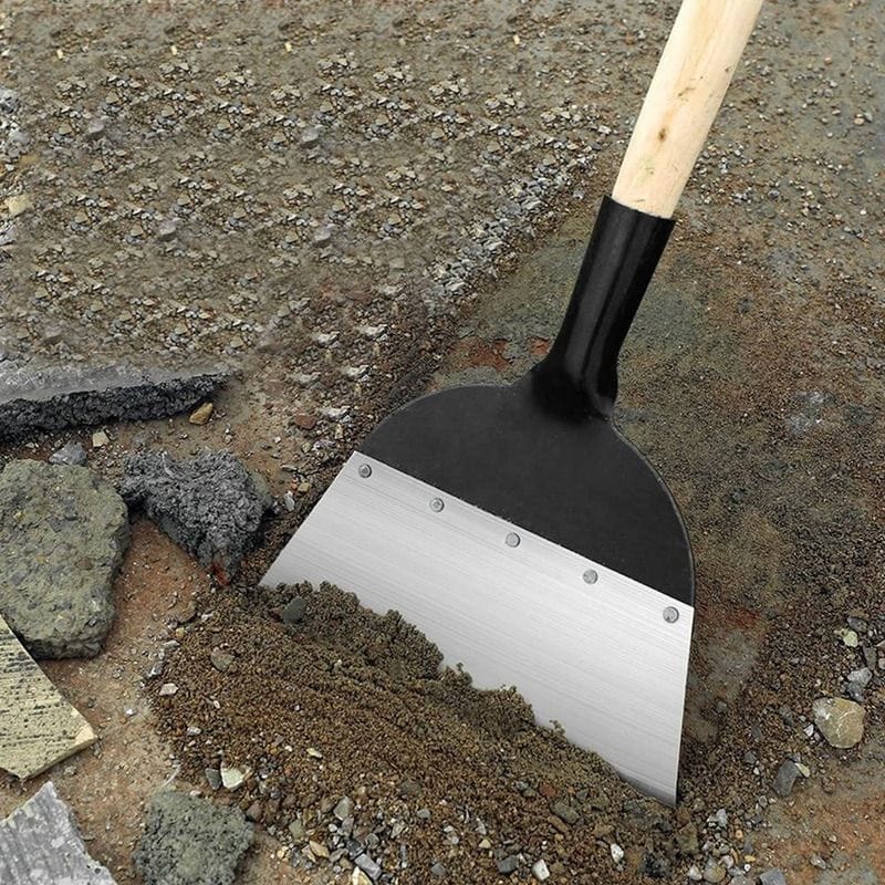 Multifunctional garden shovel