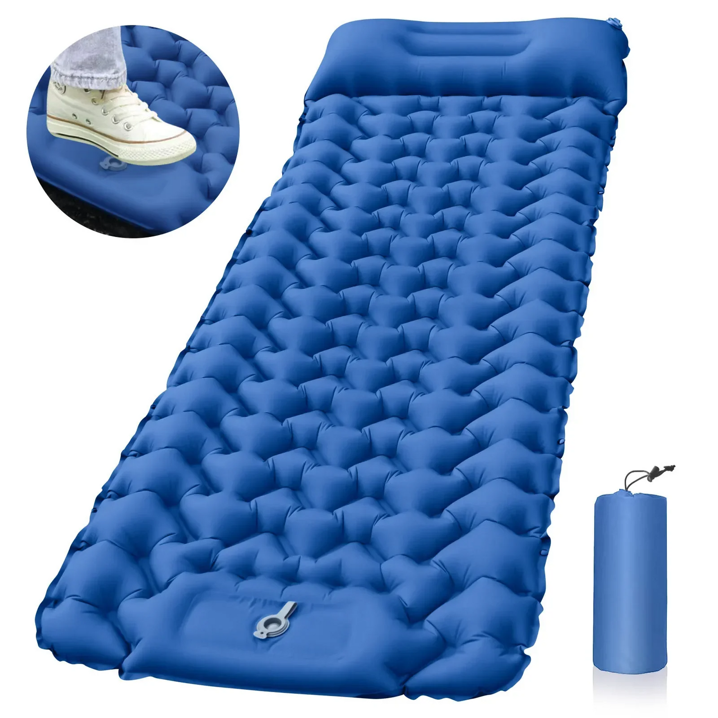 Ultra -light inflatable sleeping mat