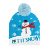 Pre-Christmas bestseller! | SANTA LED™- Knitted Christmas Hat