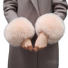 FluffyCuffs plush wrap gloves