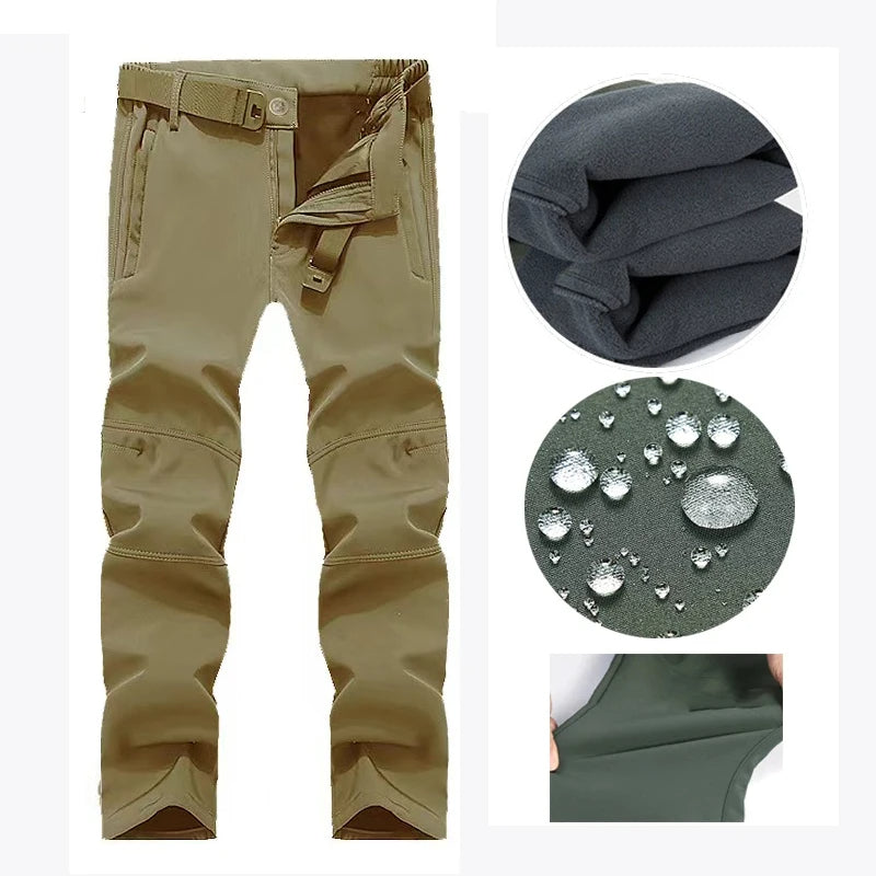 Yorrick waterproof Sharkskin cargo pants