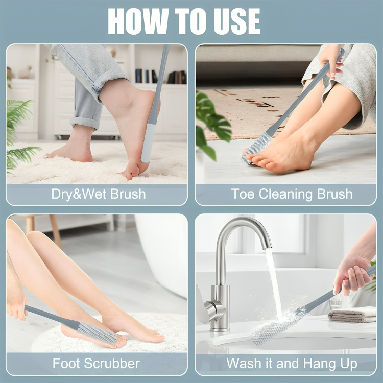 TidyToes - Toe Cleaning Brush 