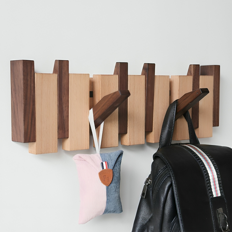 HarmonyHooks - Piano Key Coat Rack 