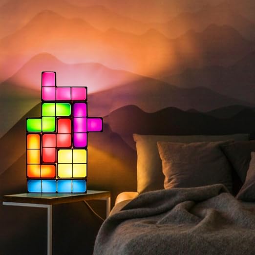 Mood Light Retro Tetris Lamp Light | 50% OFF