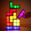 Mood Light Retro Tetris Lamp Light | 50% OFF