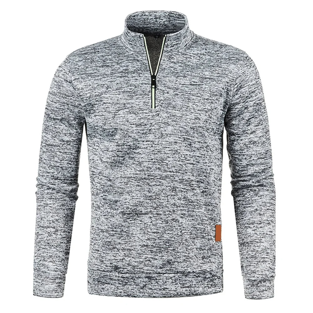 Zandro™ – Half-Zip Rollkragenpullover