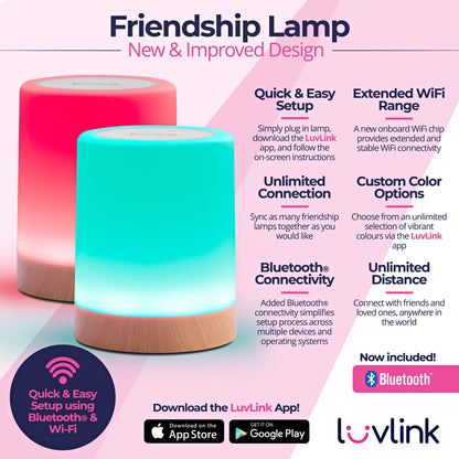 Friendship lamp