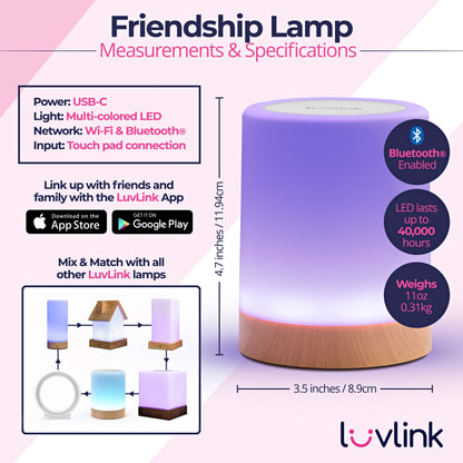 Friendship lamp