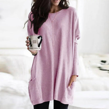 Stylish oversize sweater