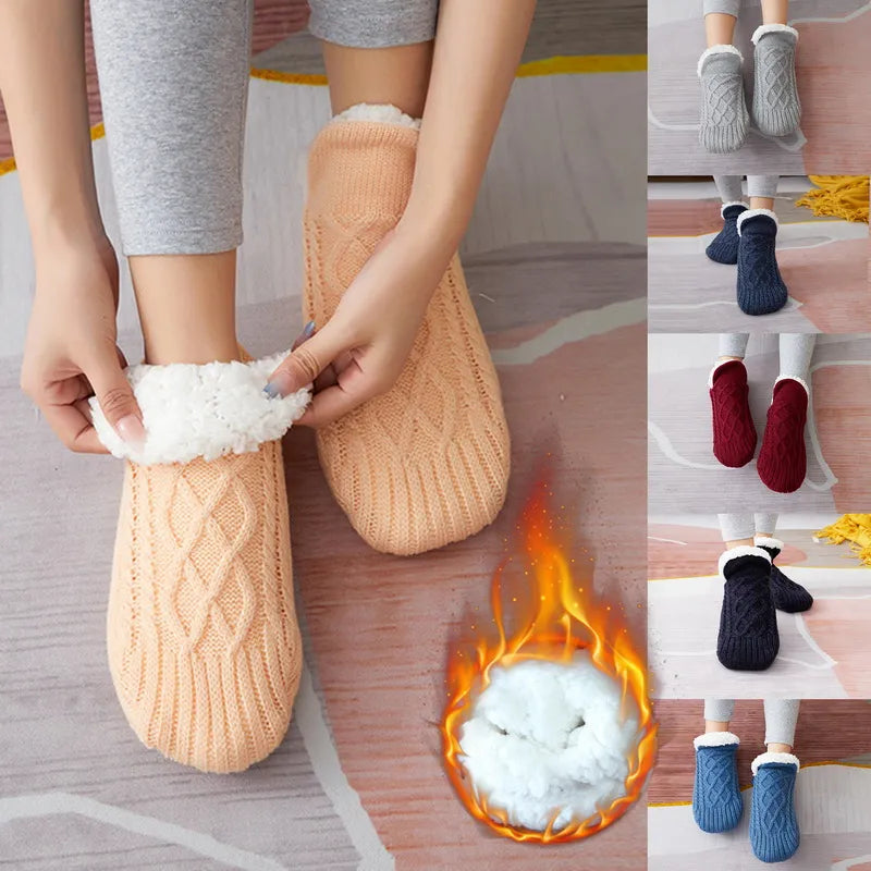 Comfysocks™ - Knitted Cotton Socks [Last Day Discount] 