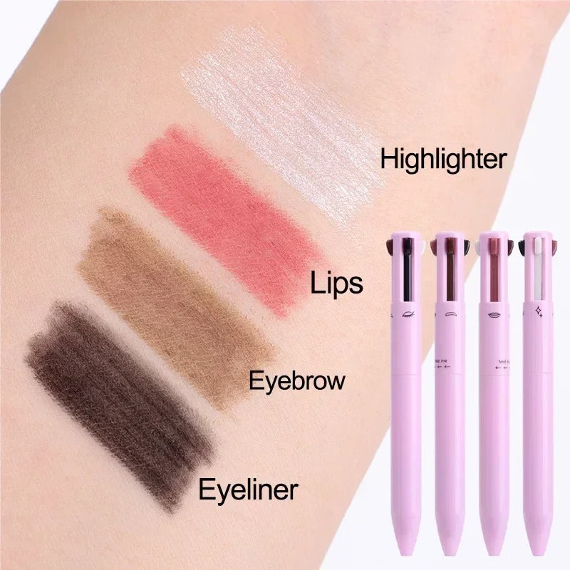 GlamourPen™ - 4 in 1 Makeup Pencil [Last Day Discount] 