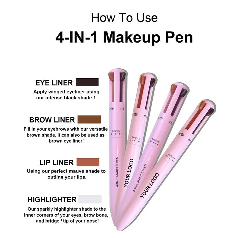 GlamourPen™ - 4 in 1 Makeup Pencil [Last Day Discount] 