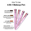 GlamourPen™ - 4 in 1 Makeup Pencil [Last Day Discount] 