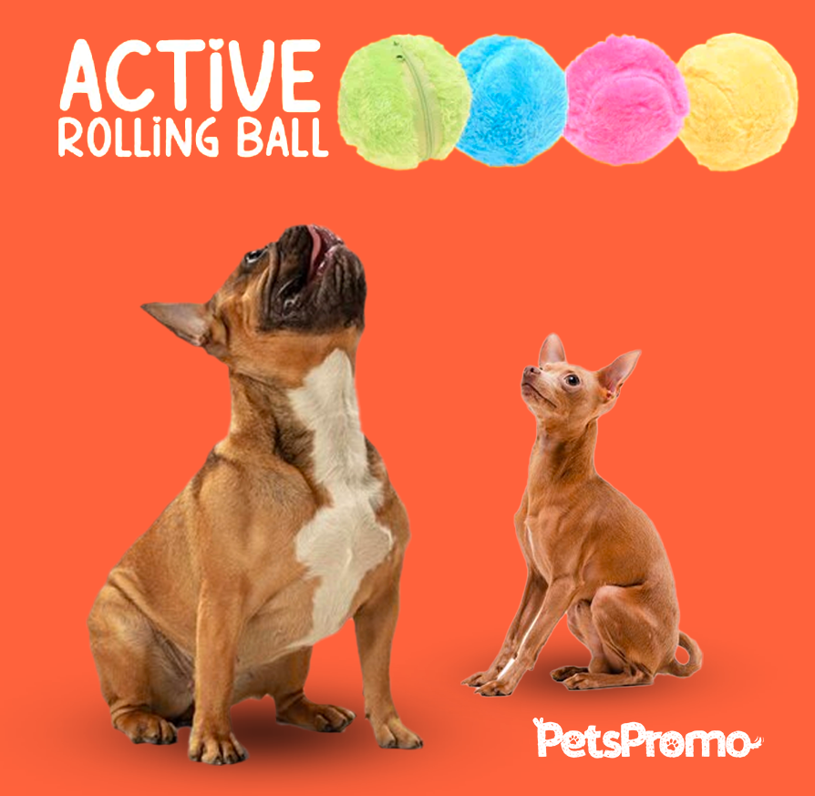 Active Rolling Ball - Anti-stress Automatic Ball [Last Day Discount] 