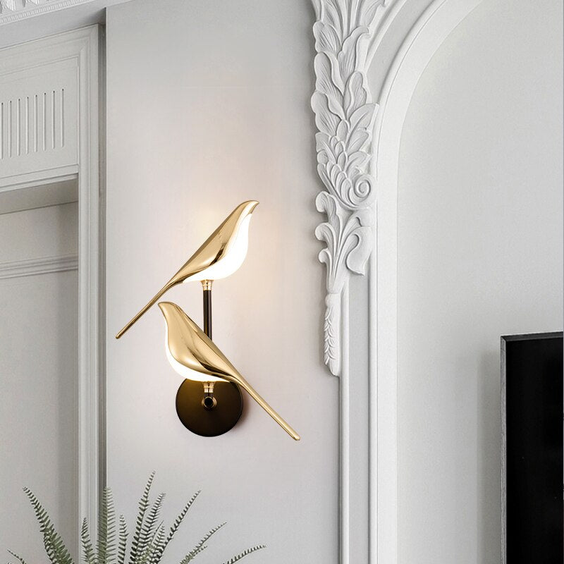 MrBird™ - Modern wall lamp in the shape of birds [Last day discount]