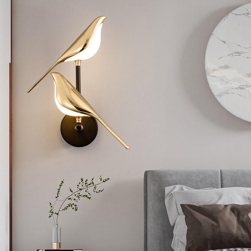 MrBird™ - Modern wall lamp in the shape of birds [Last day discount]