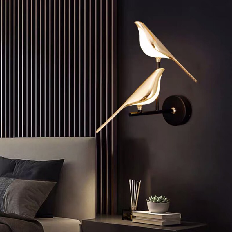 MrBird™ - Modern wall lamp in the shape of birds [Last day discount]