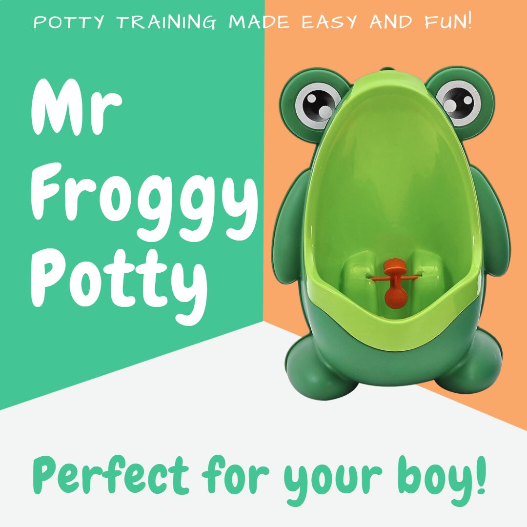 Froggy Potty™ - Toodler Potty Trainer [Last Day Discount]