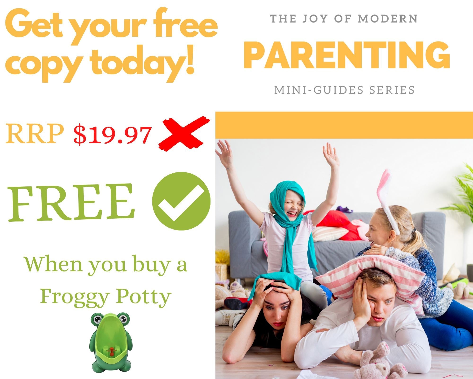 Froggy Potty™ - Toodler Potty Trainer [Last Day Discount]