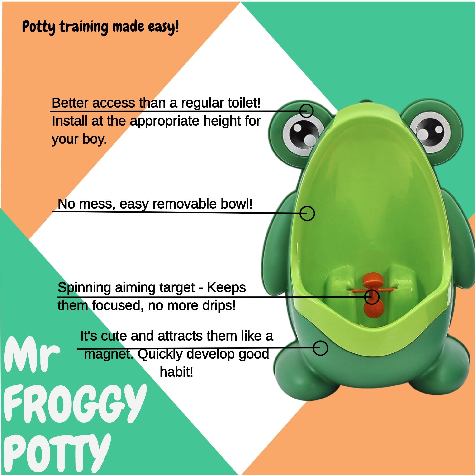 Froggy Potty™ - Toodler Potty Trainer [Last Day Discount]