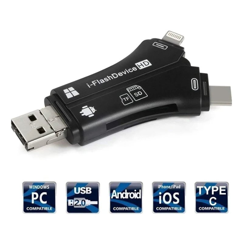 UniLink™ - 4 in 1 Flash Drive [Last Day Discount]