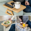 SofaSide™ - Bamboo Wooden Serving Tray [Last Day Discount]