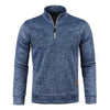 Thicker Half Zip Pullover Sweatshirt for Men 