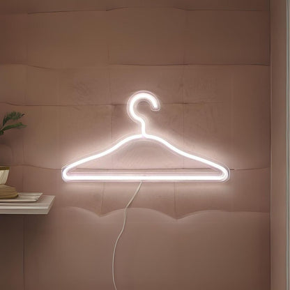 Luminous hangers