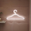 NeonHanger - The glowing clothes hanger!