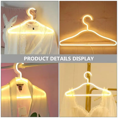 Luminous hangers