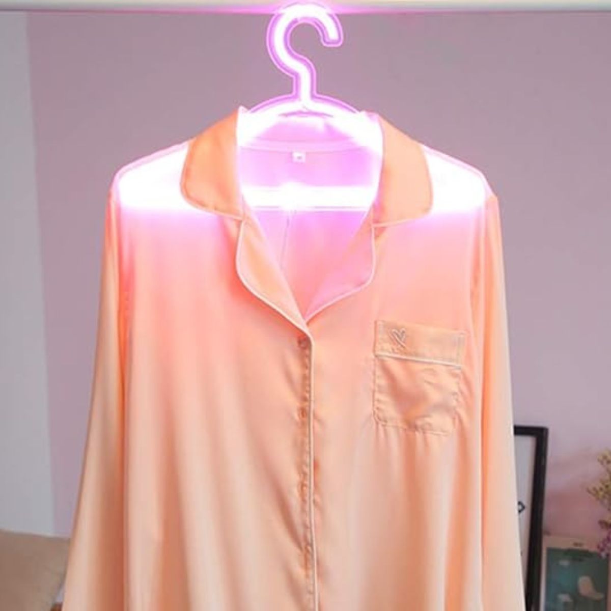 NeonHanger - The glowing clothes hanger!