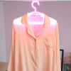 NeonHanger - The glowing clothes hanger!