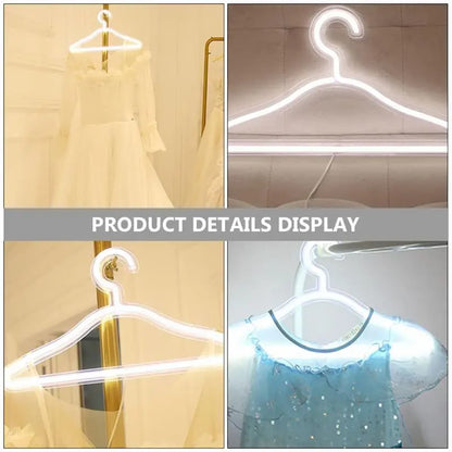 Luminous hangers