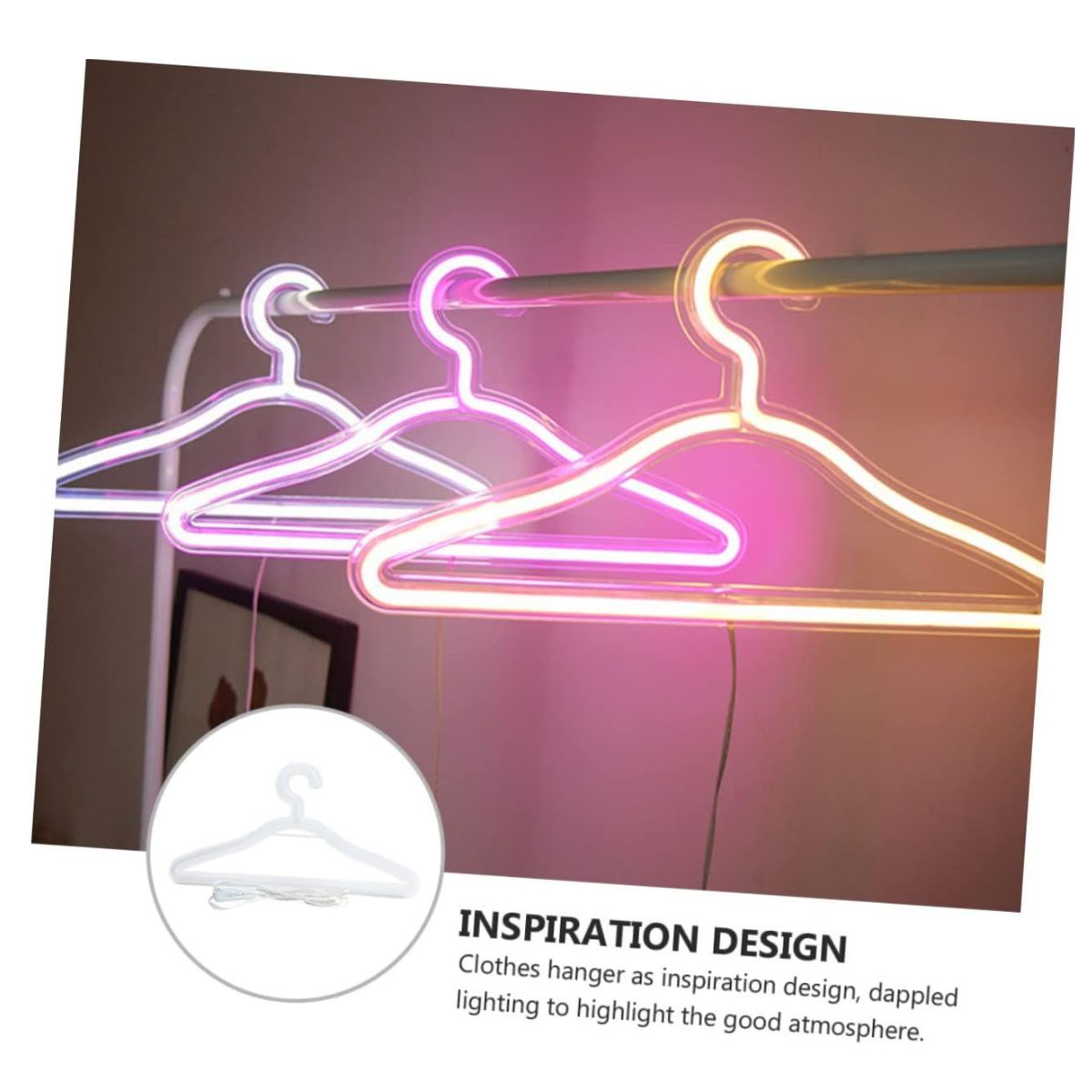 Luminous hangers