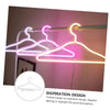 NeonHanger - The glowing clothes hanger!