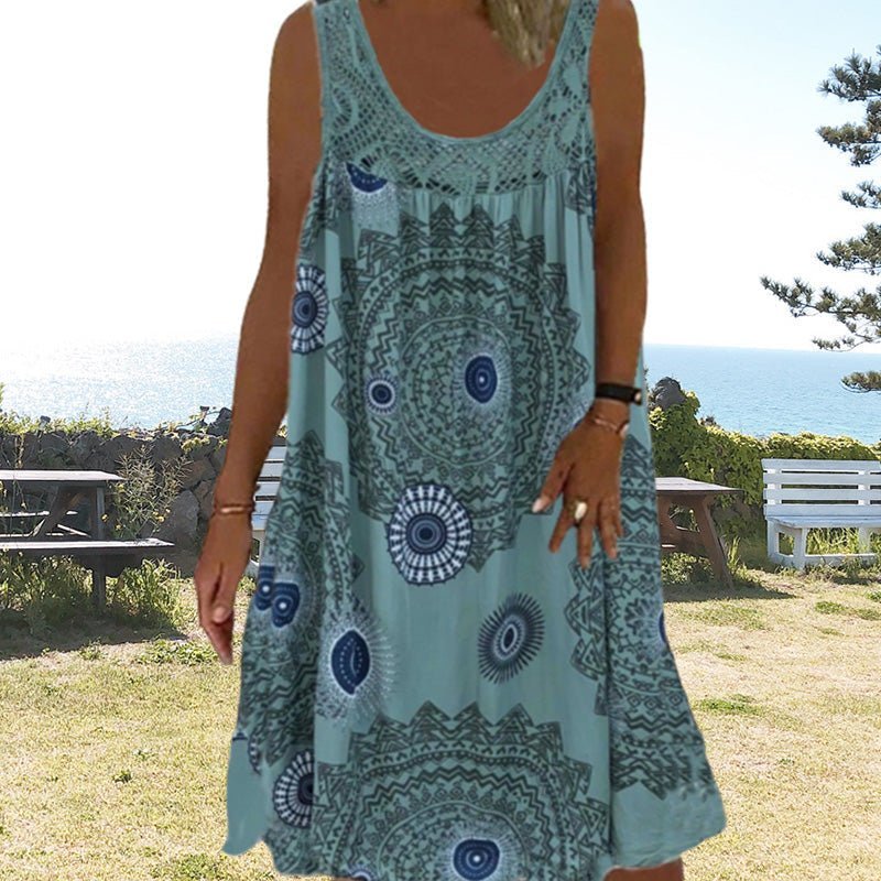 Islanda | Sommer Strandkleid