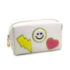 Chenille Letter Trendy Clutch