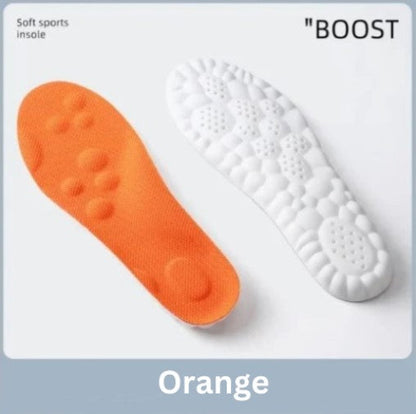 Insole with 4D cloud technology