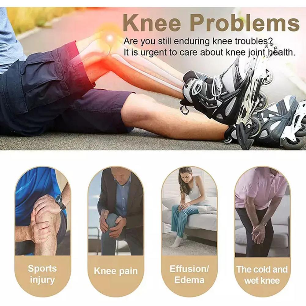 KneeMassager™ - Electric Heat Therapy Knee Brace [Last Day Discount] 