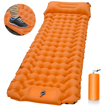 Ultra -light inflatable sleeping mat