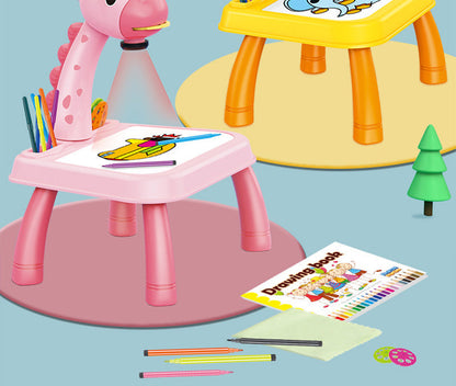 Children's sign projector table