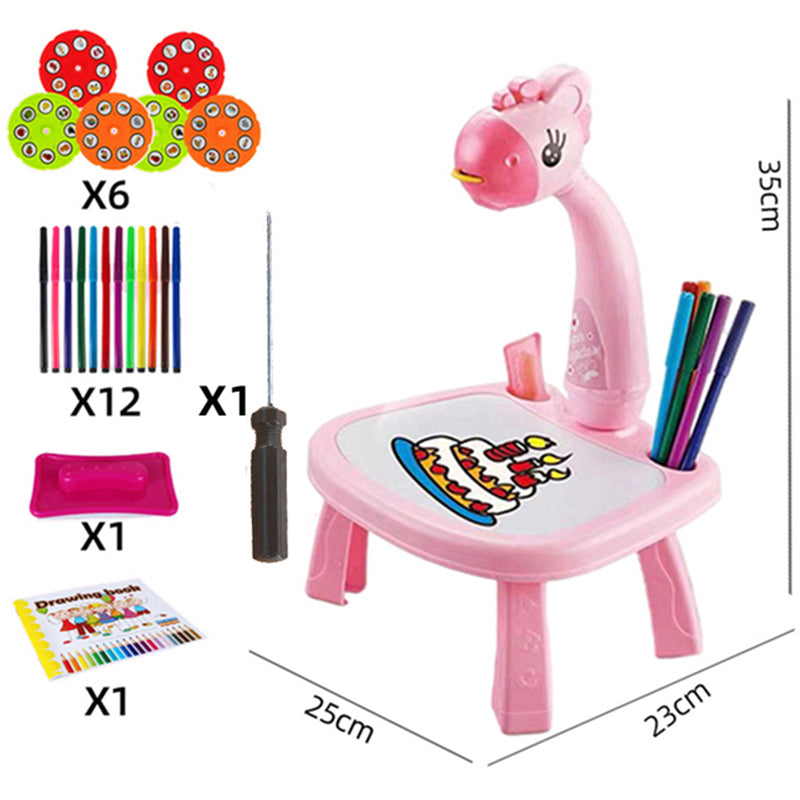 Picasso™ - The Ultimate Kids Drawing Projector Table [Last Day Discount]