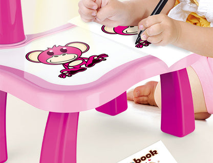 Children's sign projector table