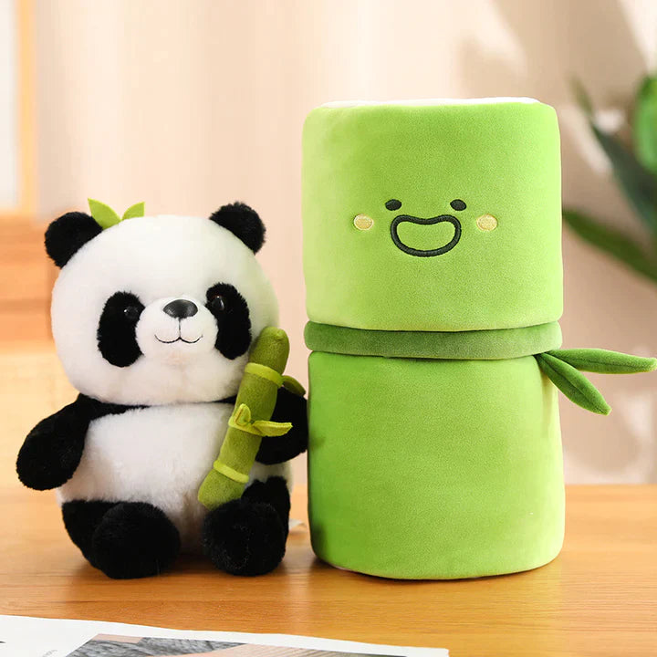 Bamboo Panda Plushie