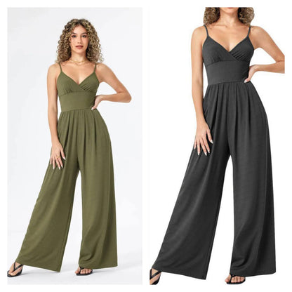 Ella | Jumpsuit with wide legs