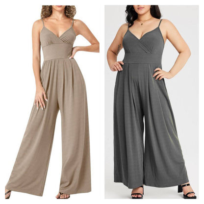 Ella | Jumpsuit with wide legs